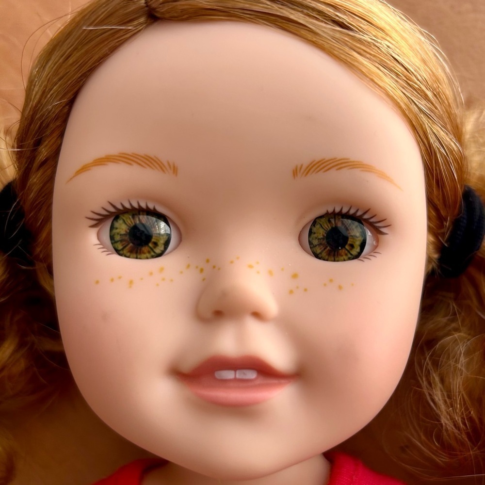 American Girl welliewishers Willa doll with original clothes toys - Picture 6 of 9